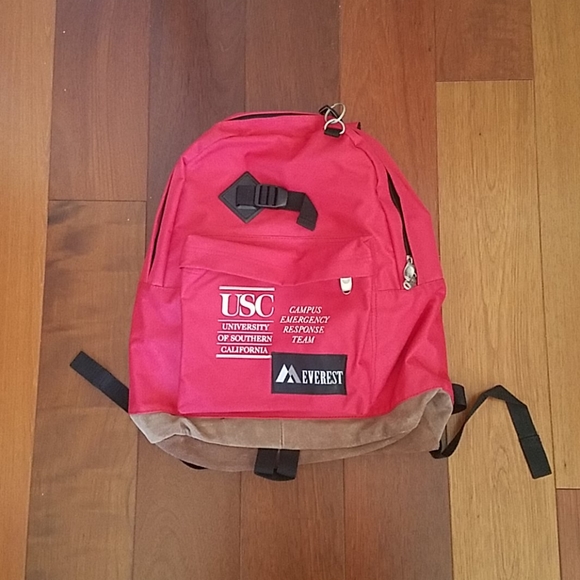 Everest Bags Nwot Everest Usc Emergency Response Backpack Poshmark